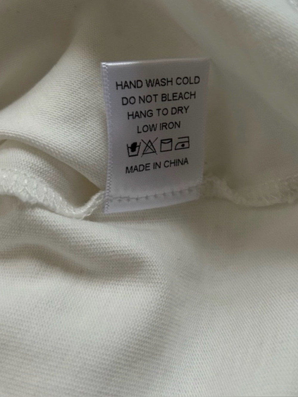 NWT Tuckernuck (S) Adler Tee Long-sleeve White - Picture 7 of 8